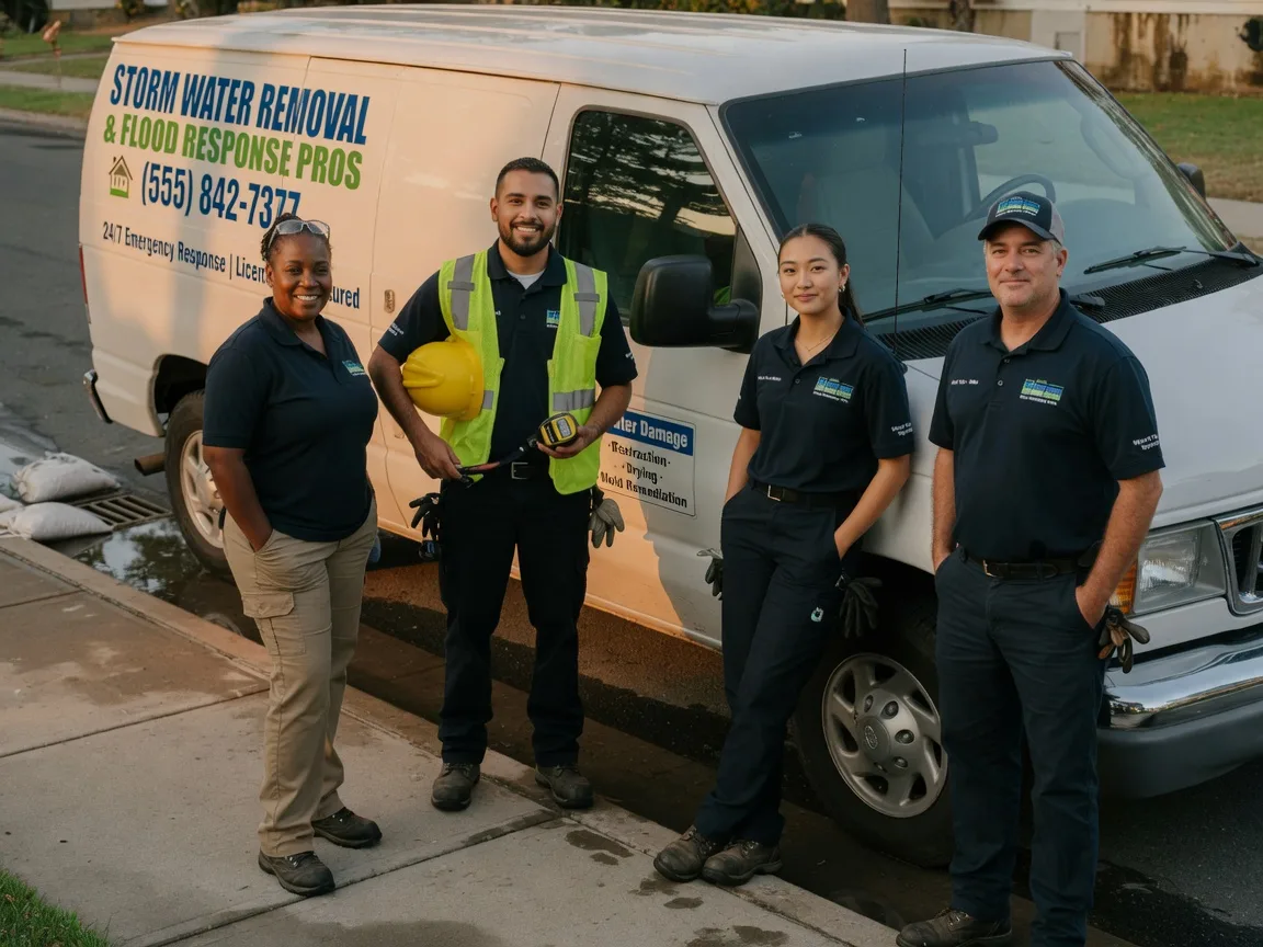 Storm Damage Water Removal company in Cabot, PA