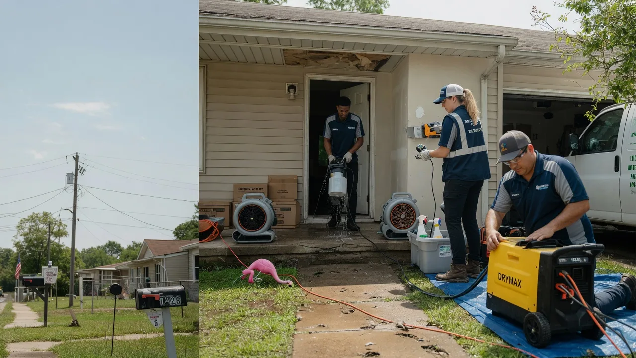 Storm Damage Water Removal in Cabot, PA near me