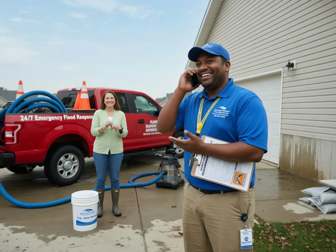 Storm Damage Water Removal Cabot, PA FAQs